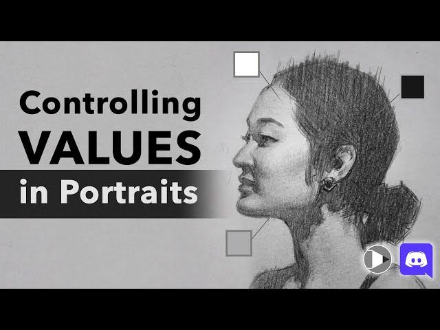 How to Control Values Part 2: Portraits