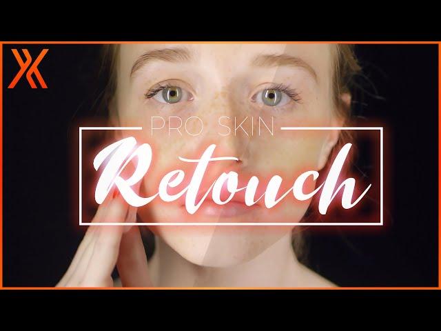 The easy way to retouch skin in video footage | Pro Skin Retouch