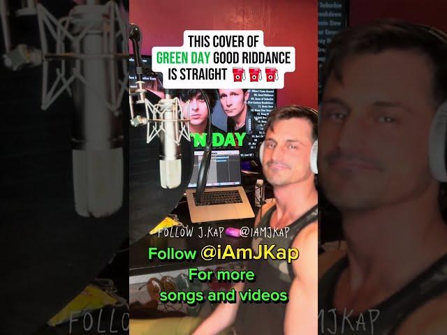 Good Riddance - Green Day - An uncanny cover by @iamjkap