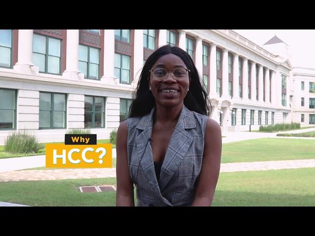 Why HCC: Juliet Akuchie