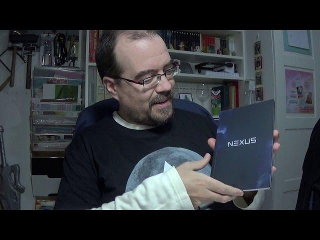 Unboxing del Juego de Rol Nexus | Tierras de Rol