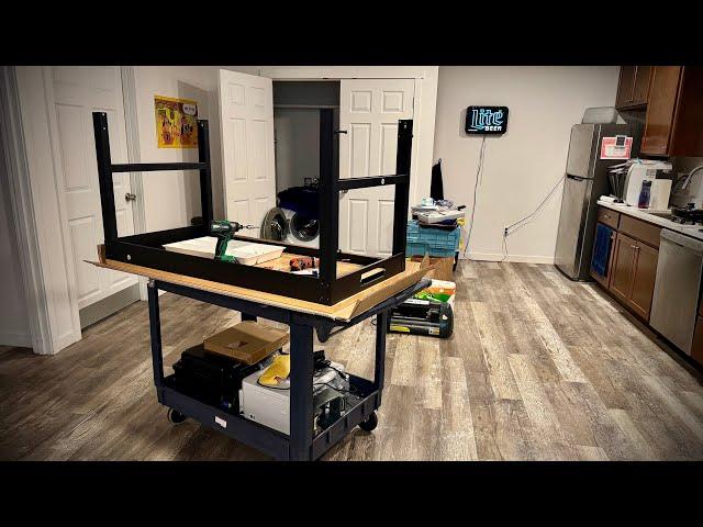 VLOG 726: its a DESK! (building a workbench)