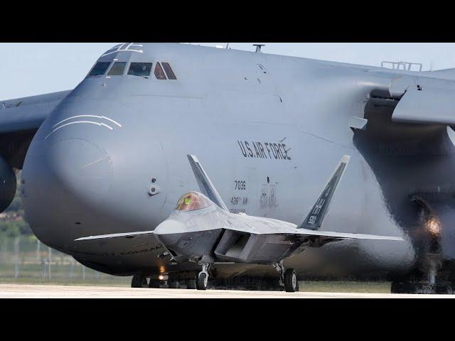 The Surprising Reasons Why the Best F-22 Pilots Can't Fly US Biggest Aircraft