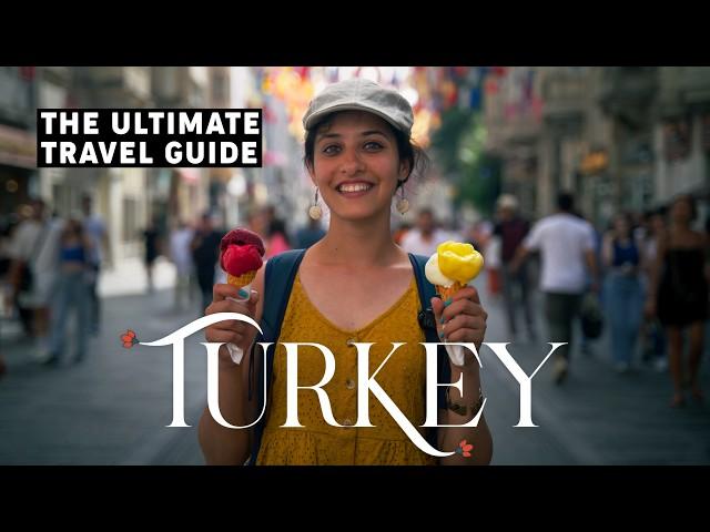 How to Spend 10 Days in TURKEY  | The Ultimate Travel Guide with COSTS