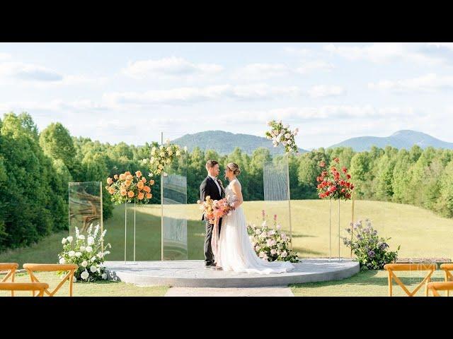 Colorful Garden-Inspired Wedding Editorial