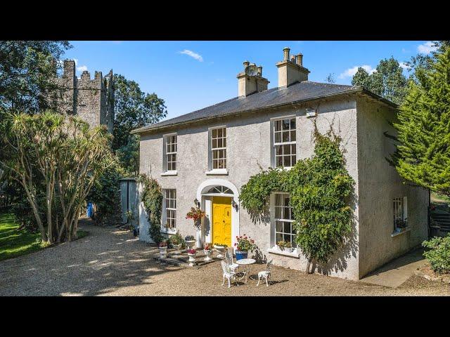 BALDWINSTOWN HOUSE AND CASTLE, BALDWINSTOWN, COUNTY WEXFORD, IRELAND