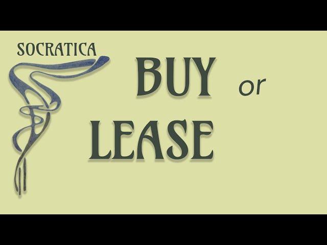 BUY or LEASE a Car?  Personal Finance