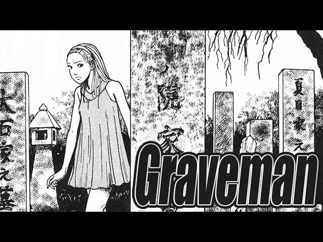 "Junji Ito's Graveman" Animated Horror Manga Story Dub and Narration