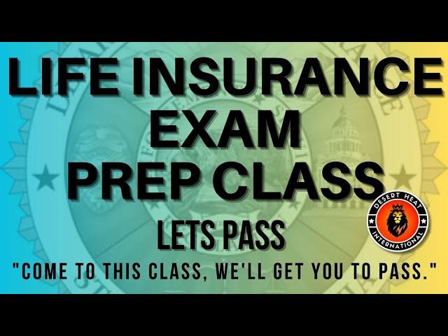 Life Insurance Exam - Riders and General Insurance