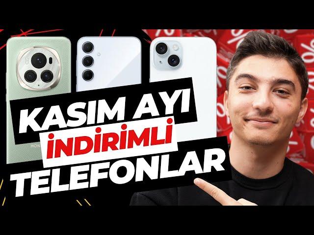 KASIM İNDİRİMLERİNDE ALINABİLECEK TELEFONLAR!