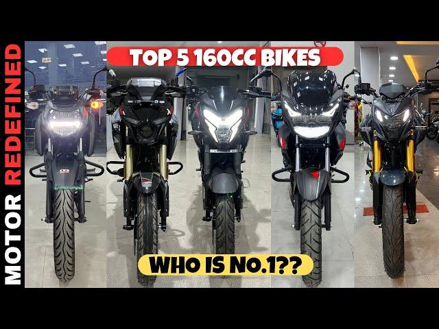 Best/Top 5 160CC Bikes To Buy In 2024 | Motor Redefined.