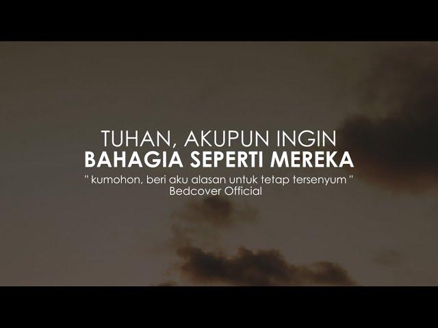 TUHAN, AKUPUN INGIN BAHAGIA SEPERTI MEREKA I Puisi Bedcover