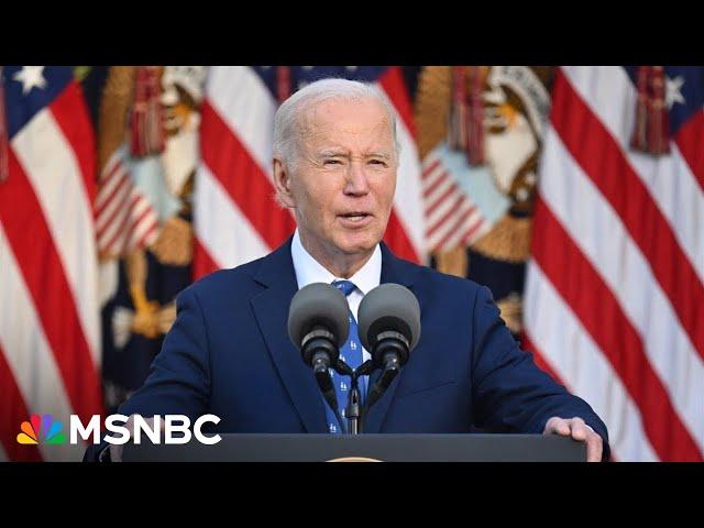 President Biden announces Israel and Hezbollah has agreed to U.S.-brokered ceasefire