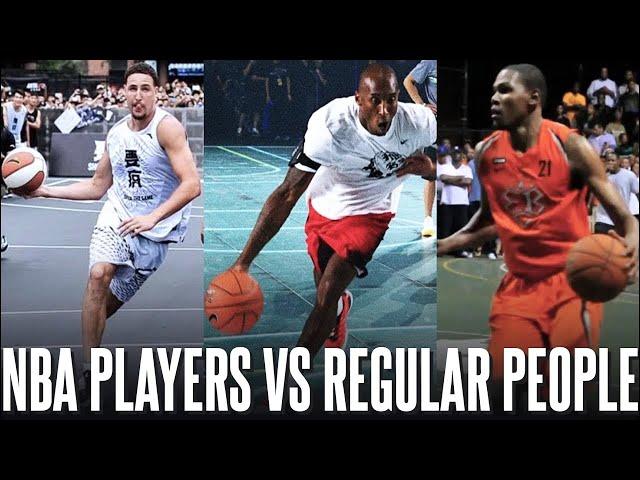 NBA Stars EXPOSING Trash Talkers/Fans/Kids in 1v1s!