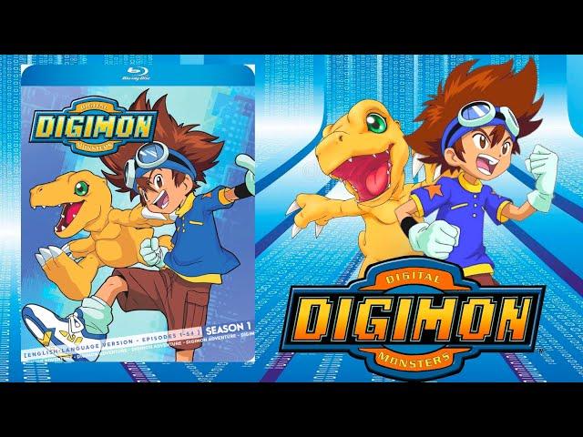 Digimon Digital Monsters Season 1 (Blu-ray) Unboxing