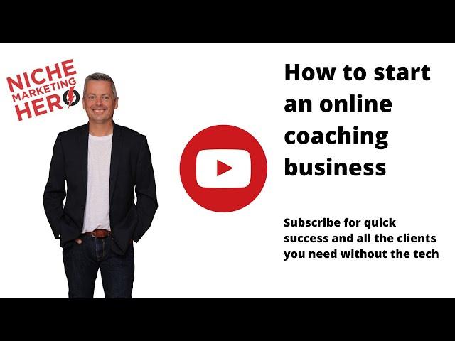 How to start an online coaching business