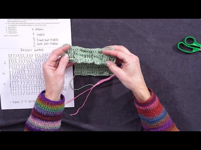 More Complicated Crochet Stitches with Gaynor White (Taster Video)