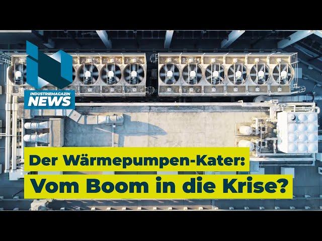 Das Geschäft mit der Wärmepumpe: Absatz bricht ein | Magna Steyr mit Mega-Abschreibung | IM News