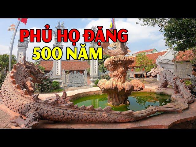 Xây phủ cho ông ngoại 500 năm sau dòng dõi làm tướng đời đời làm quan #hnp