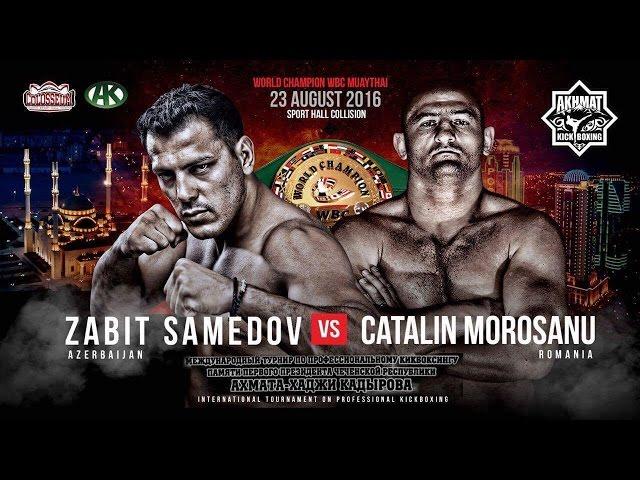 +95 Zabit Samedov Azerbaijan, "Akhmat") vs Katalin Morosanu  (Romania)