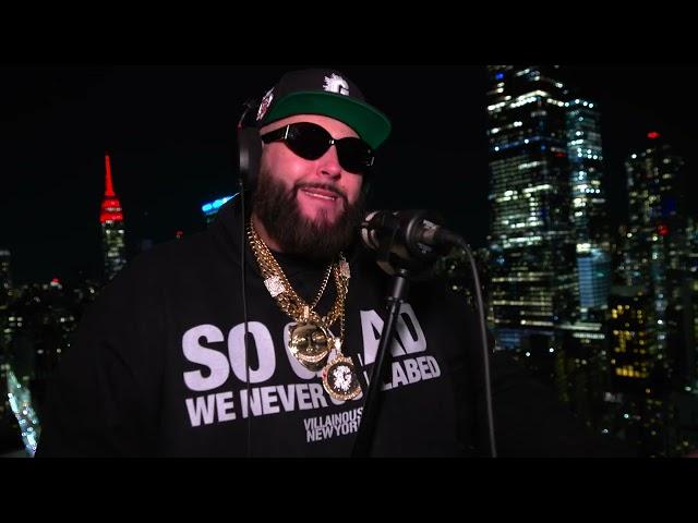 Gorilla Nems Rosenberg Rooftop Freestyle Over Classic Sean P !!!