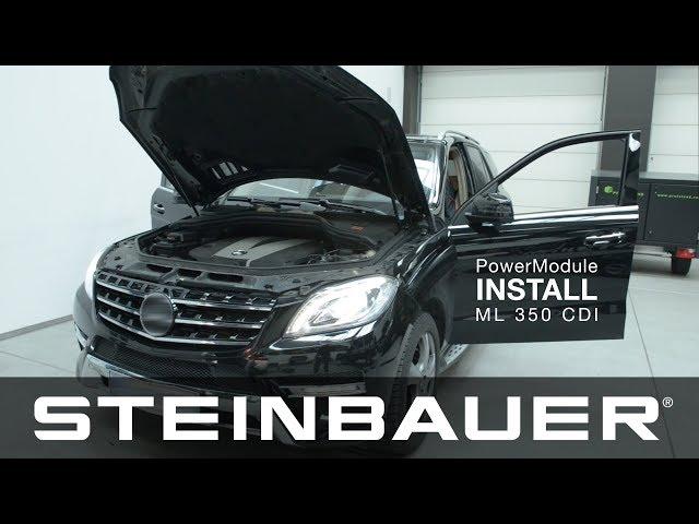 STEINBAUER - The Mechanic Series: PowerModule Install on a ML 350 CDI