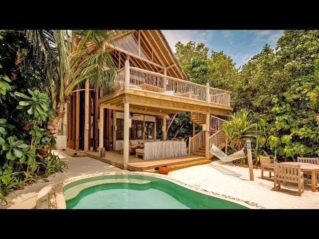 Soneva Fushi Maldives: two bedroom villa with private pool (full tour)