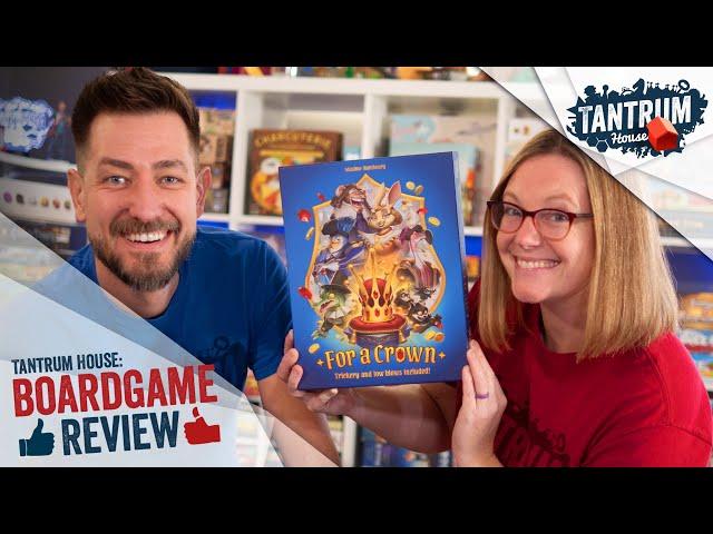 For A Crown Board Game Review