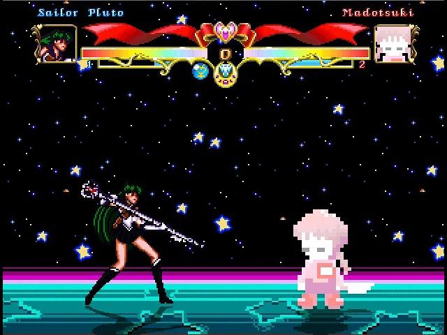 Lenny MUGEN Arcade - Sailor Pluto