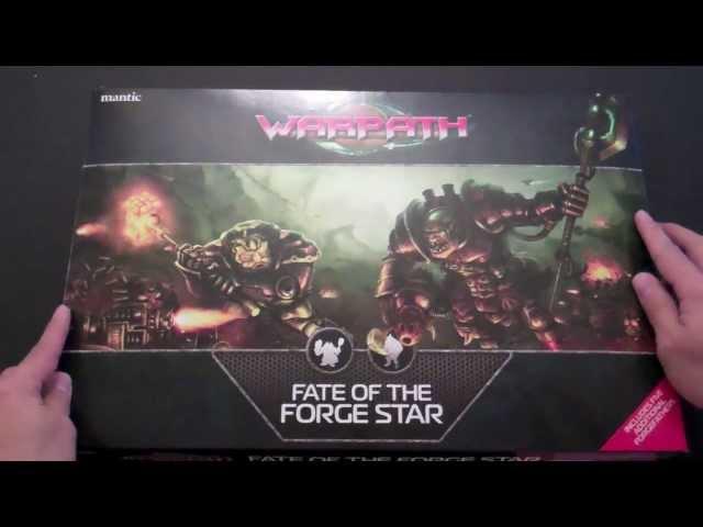 WarPath Fate of the Forge Star Product Review | Mantic Games