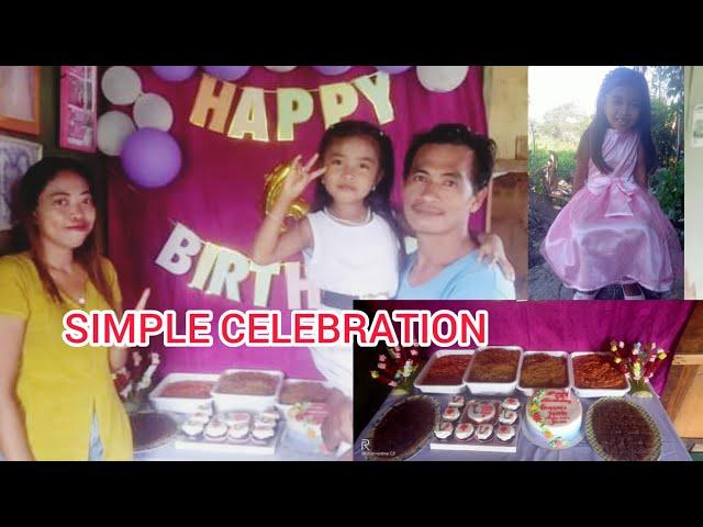 MY NIECE 6th BIRTHDAY/SIMPLE CELEBRATION/JM Fampula