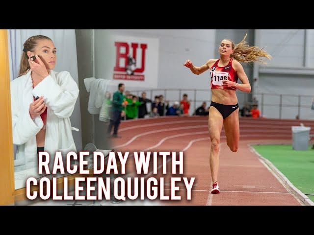 Colleen Quigley || American record 3km attempt