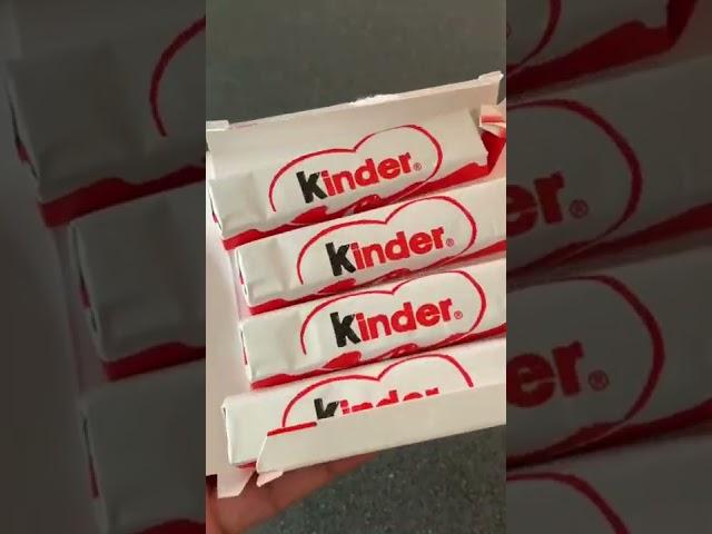 Kinder Platter #2 | Kinder Chocolates | ASMR #teamfilger