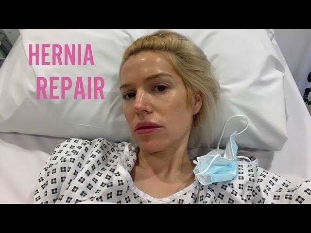 HERNIA SURGERY VLOG | My Raw & Honest Experience of Hernia Repair & Recovery