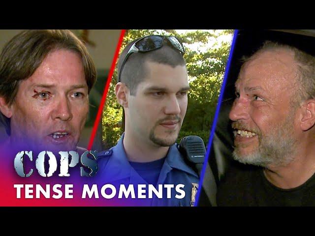 Fights, Imaginary Intruders, and Stolen Truck Drama | Cops: Full Episodes