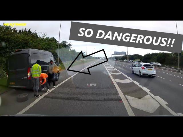 SHOCKING UK drivers! ***GETTING TO AND FROM WORK IS RISKY***