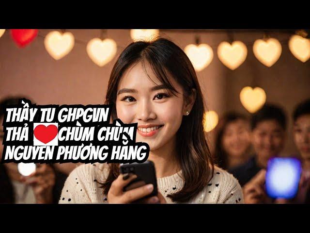 Nguyễn Phương Hằng: Danh sách các thầy tu GHPGVN "thả tim chùm chùm"