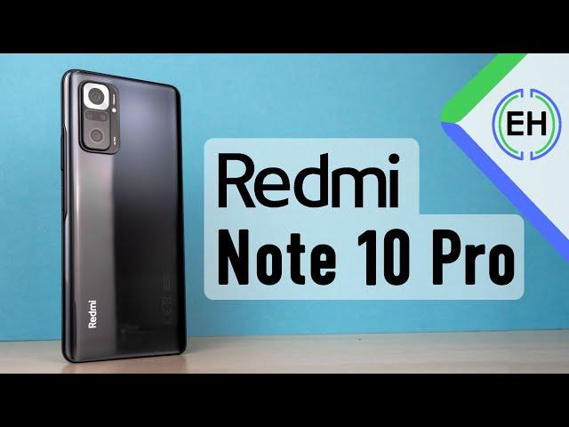 108MP ANGRIFF: Redmi Note 10 Pro Test [tiefgreifend] (Deutsch) | EuroHandys