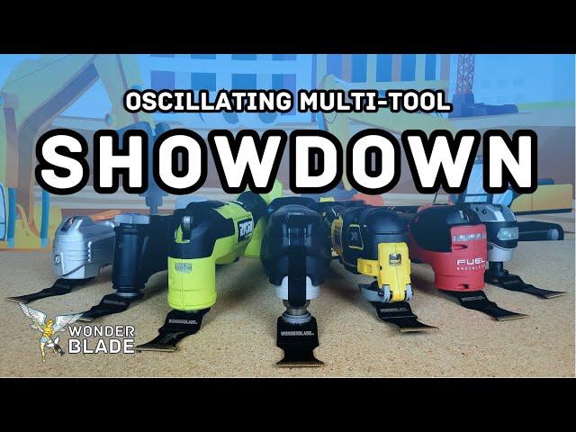 Oscillating Multi-Tool SHOWDOWN: Which is the Best Oscillating Multi Tool? - WonderBlade™