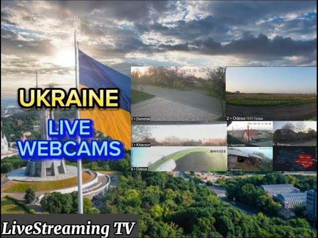 Live: Ukraine Live Cameras - Donetsk City & Oblast (Kramatorsk, Sloviansk, Makiivka)