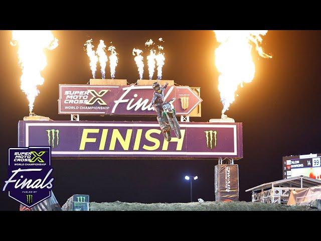 250 Highlights | 2024 SMX World Championship  | The Strip at Las Vegas Motor Speedway