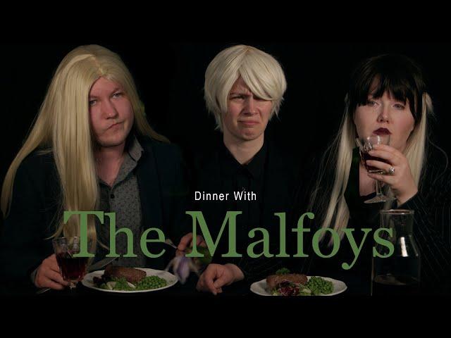 Dinner with the Malfoys - Harry Potter