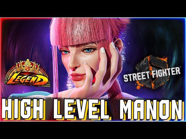 KyonTyagama shows Manon's Powerfull STYLE! Street Fighter 6 High Level Gameplay