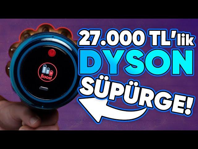 Dyson Süpürge Abartıldığı Kadar Var mı? Gen5detect Dikey Süpürge İncelemesi