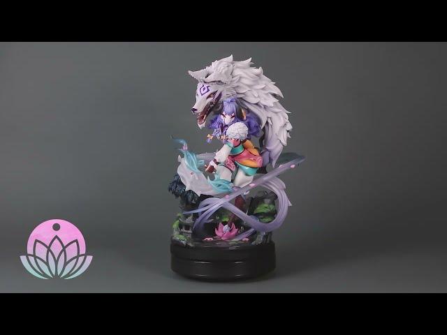 Spirit Blossom Kindred 1/6 Scale Statue | Riot Games Merch