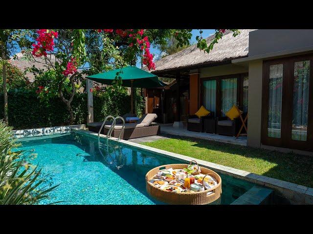 LEGIAN BEACH HOTEL BALI | Wonderful Balinese hotel retreat (full tour)