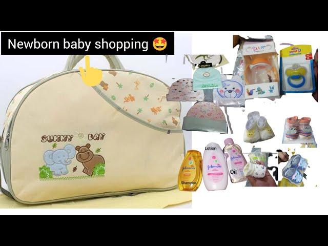 New born baby shopping list 