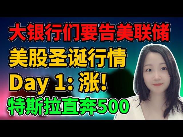 不破500终不还！NaNa说美股(2024.12.24)