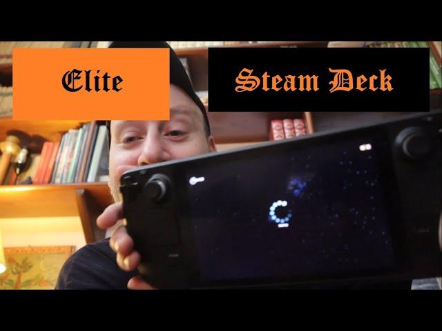 Elite Dangerous on a Steam deck? Yes, and it is amazing!