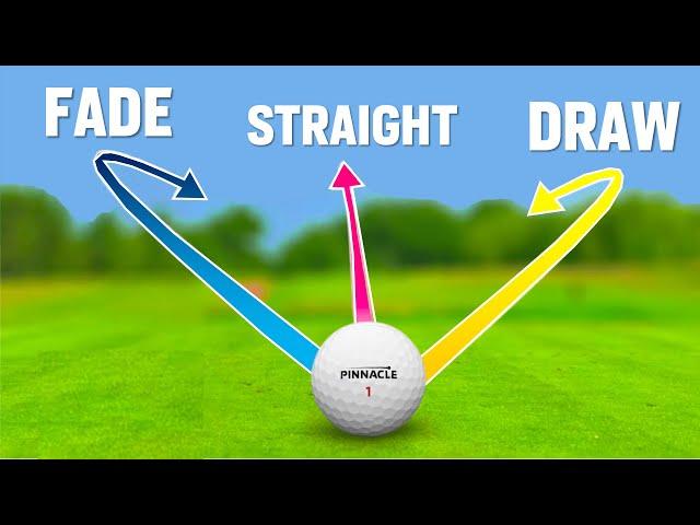 How to Hit Fade and Draw Shots in Golf EASY Method